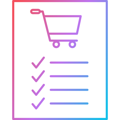 Shopping list free icon Shopping list free icon