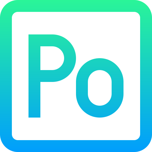 polonio icono gratis