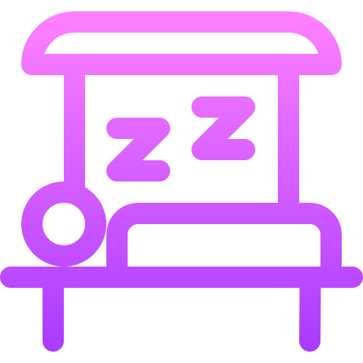 dormido icono gratis