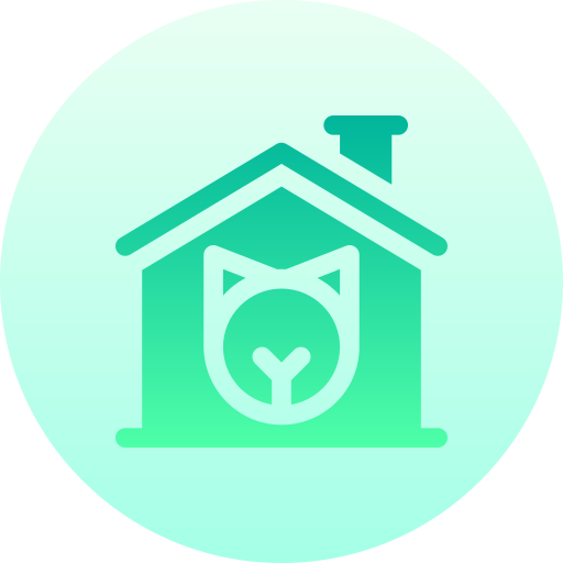 Pet house - Free animals icons