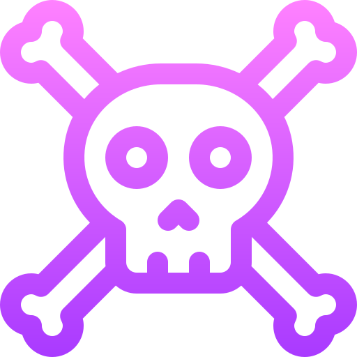 Skull free icon