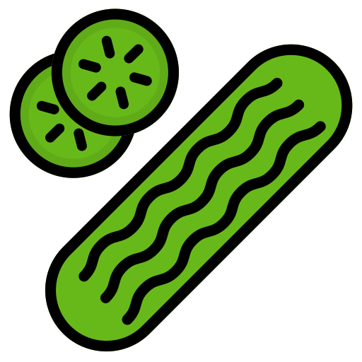 Cucumber Generic Outline Color icon