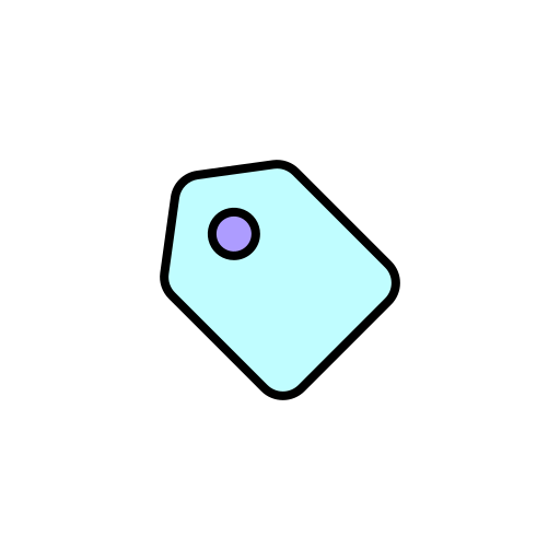 Tag free icon Tag free icon