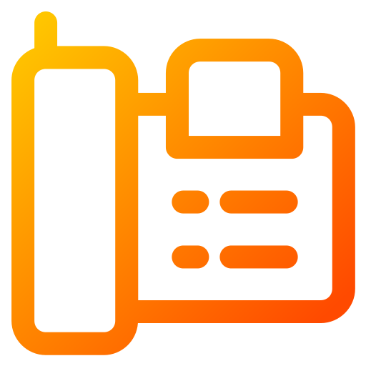 fax Icône gratuit fax Icône gratuit