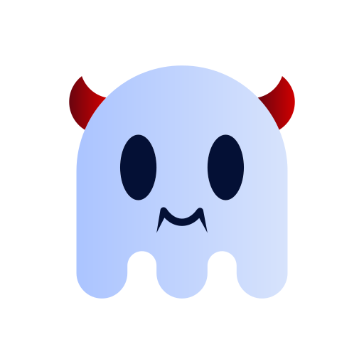 Ghost Generic Flat Gradient icon