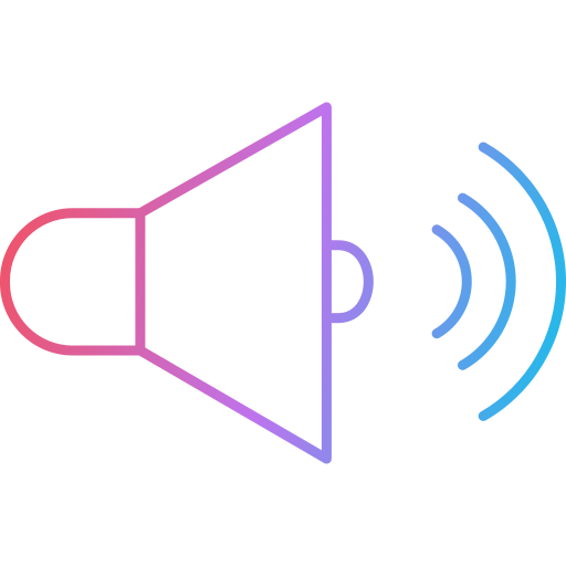 Audio free icon Audio free icon