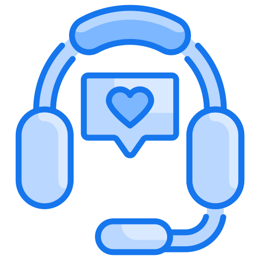 help-line-generic-blue-icon