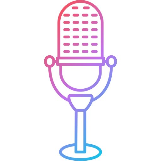 pódcast icono gratis