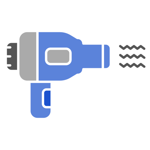 secador de pelo icono gratis