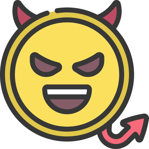 Devil Juicy Fish Soft-fill icon