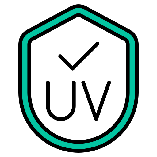 protección uv icono gratis