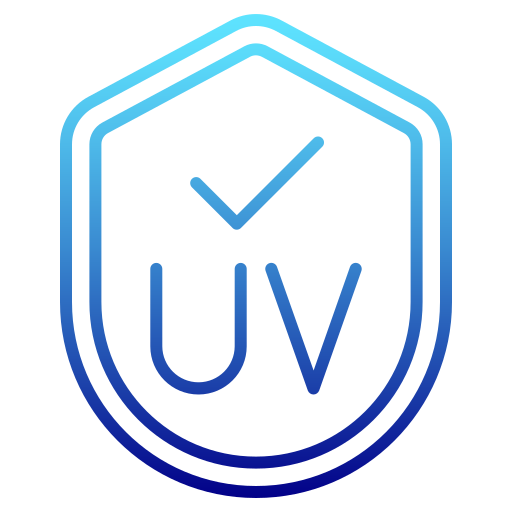 protección uv icono gratis