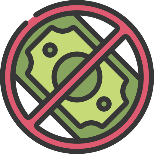 No money Juicy Fish Soft-fill icon