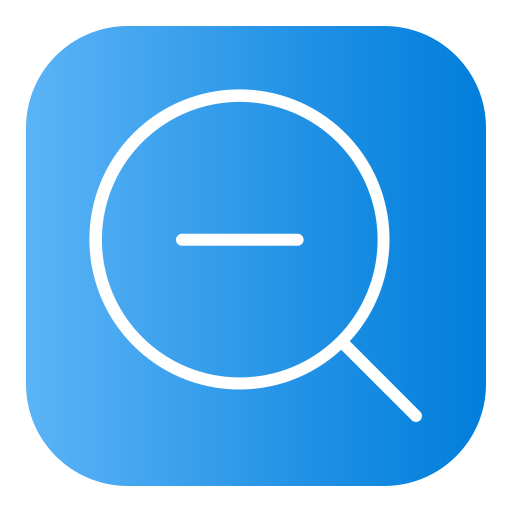 rauszoomen kostenlos Icon rauszoomen kostenlos Icon