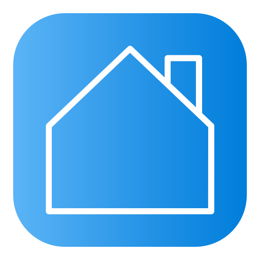 Home Generic Flat Gradient icon