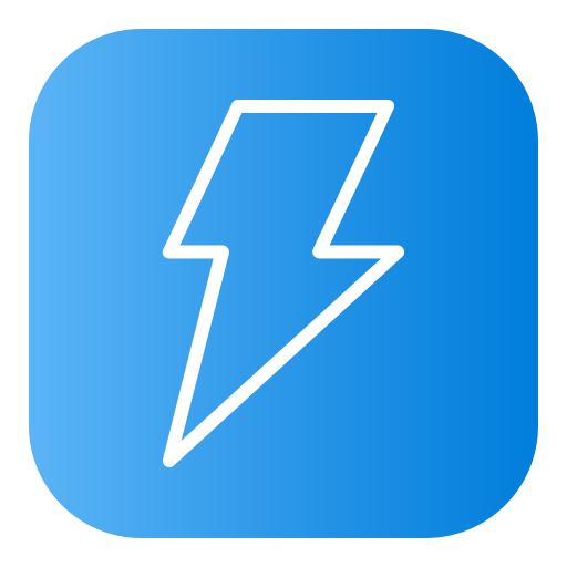 Flash Generic Flat Gradient icon