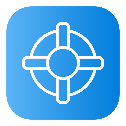 boya salvavidas icono gratis