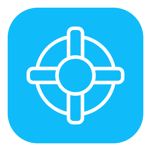 boya salvavidas icono gratis