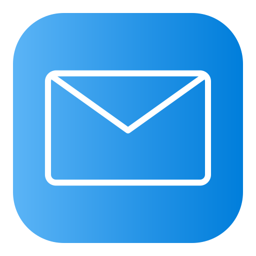 Mail Generic Flat Gradient icon