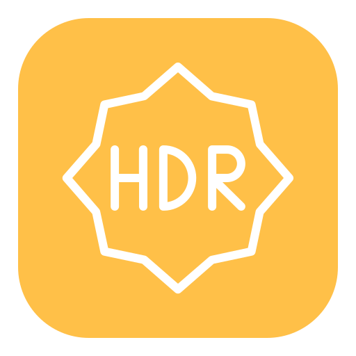 hdr icono gratis