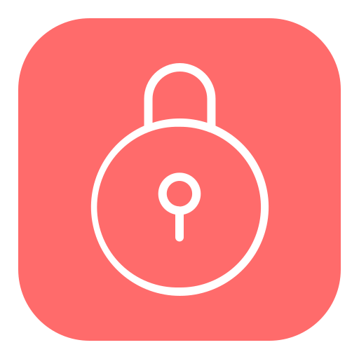 Padlock free icon