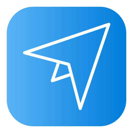 avion de papel icono gratis