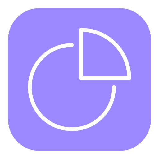 gráfico circular icono gratis