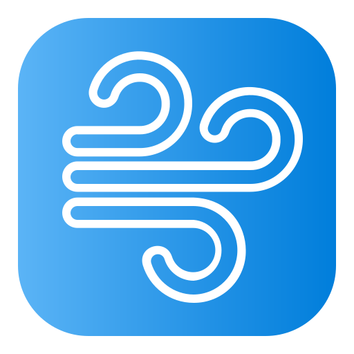 Wind Generic Flat Gradient icon