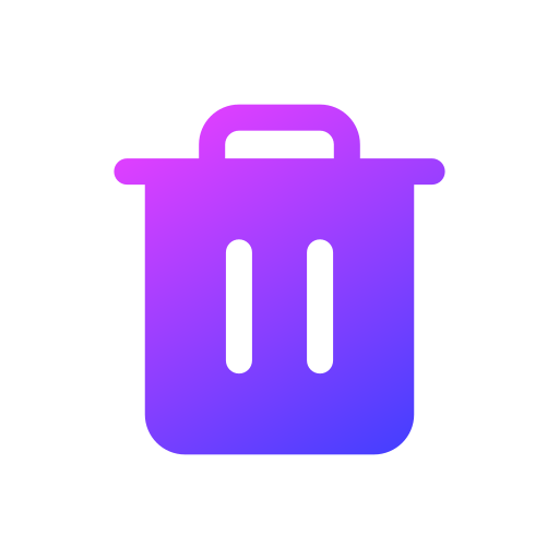 contenedor de basura icono gratis