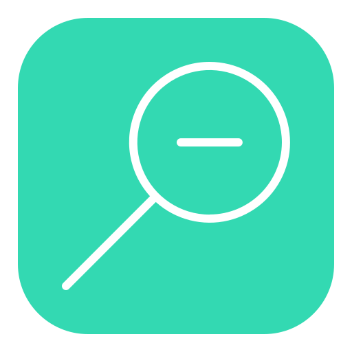rauszoomen kostenlos Icon rauszoomen kostenlos Icon