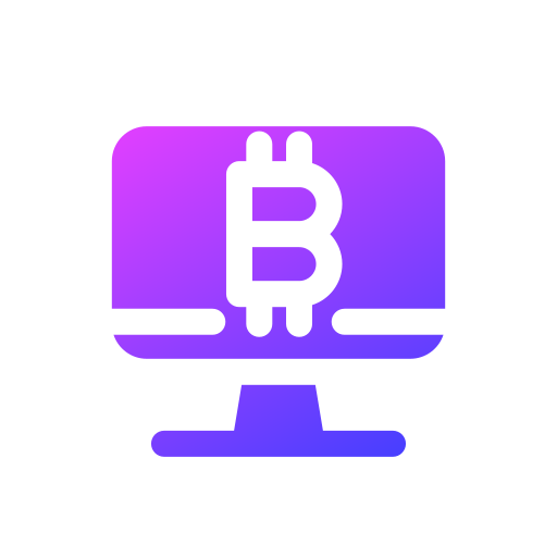 minería bitcoin icono gratis