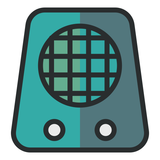 altavoces icono gratis