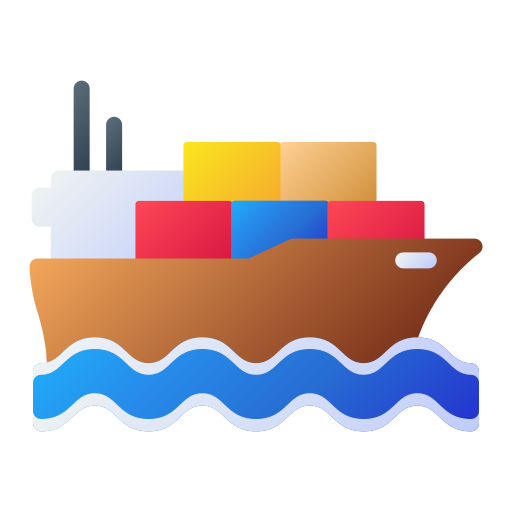 Cargo ship - Free transportation icons