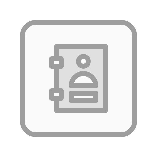 contacto icono gratis