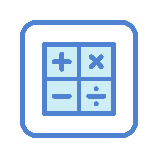 calculatrice Icône gratuit calculatrice Icône gratuit