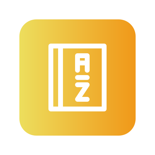 Dictionary free icon