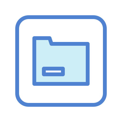 Folder free icon Folder free icon