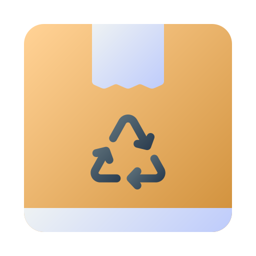 Recycle Sign Generic Flat Gradient Icon