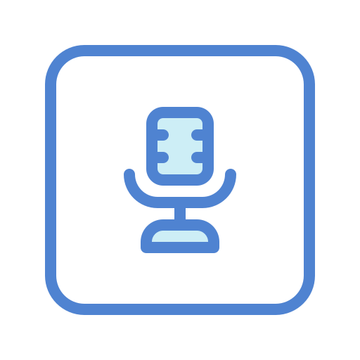 Microphone free icon Microphone free icon