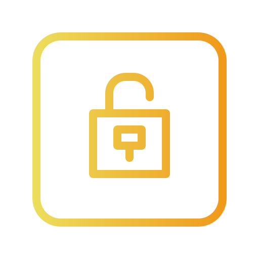 Unlock free icon
