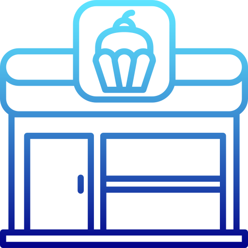 Кондитерская бесплатно иконка Кондитерская бесплатно иконка