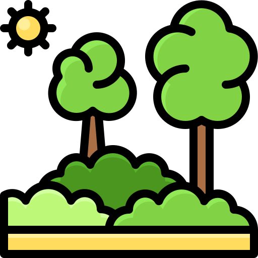 Bosque Iconos Gratis De Naturaleza