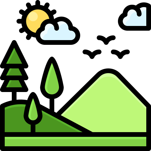 montaña icono gratis