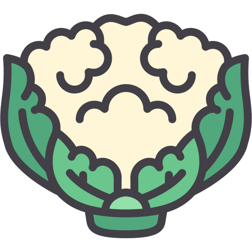 coliflor icono gratis