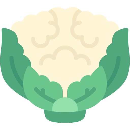 coliflor icono gratis