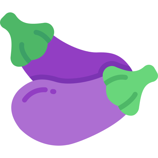 aubergine Icône gratuit aubergine Icône gratuit