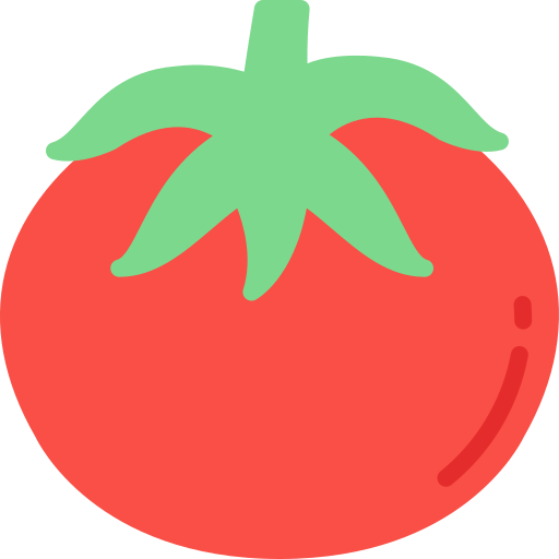 Generic Flat Tomato icon