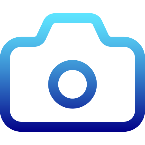 Camera Generic Gradient icon