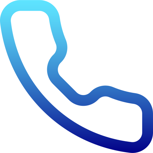 Telephone Generic Gradient icon