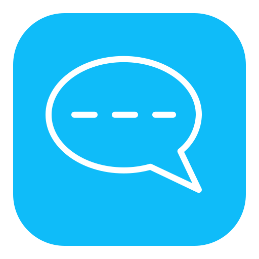 Chat Generic Flat icon